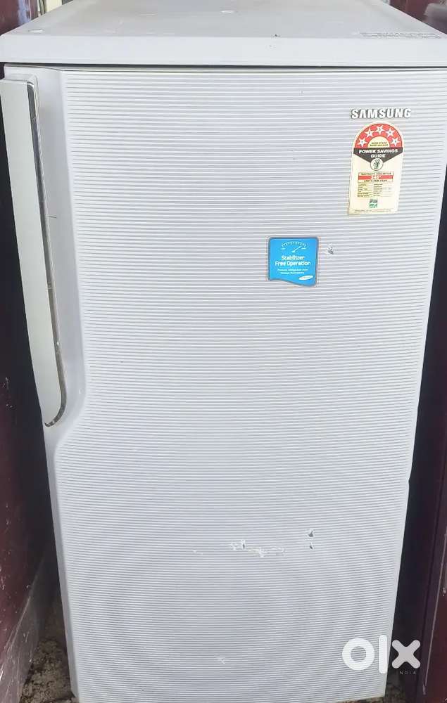 REFRIGERATOR SINGLE DOUBLE LESS USED