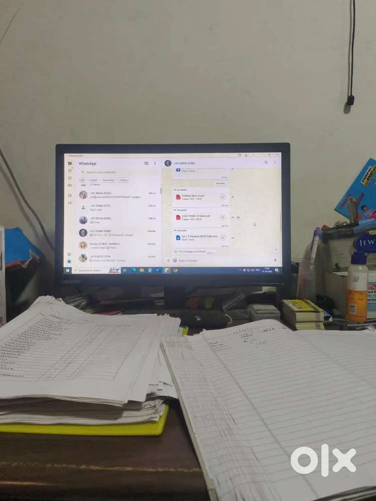 Store incharge in international school