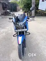 Tvs Apache rtr Double disk