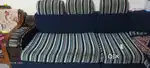 L shape sofa set
