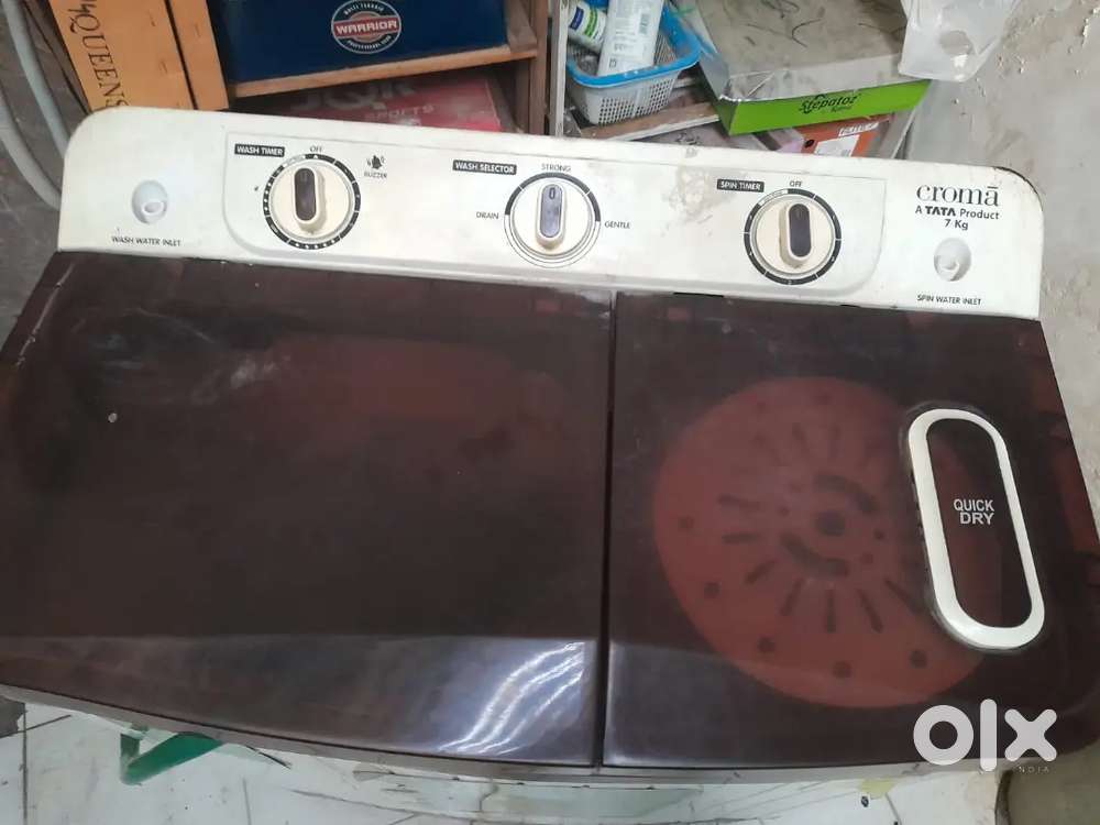 Washing machine 7 kg in maintained condition
