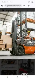 Fork lift operatators