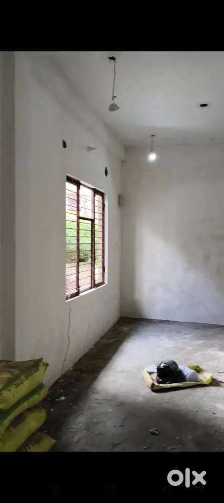 Ground floor hall and shop