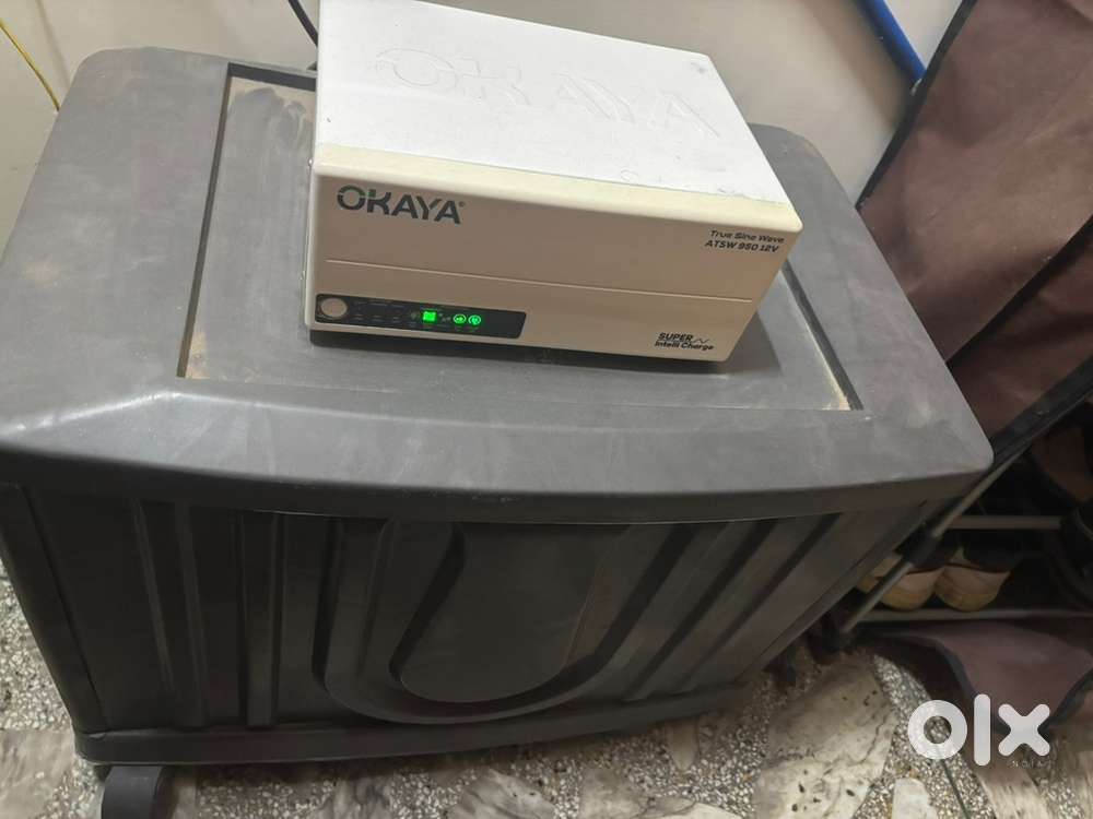 Okaya inverter with luminous battery 900W
