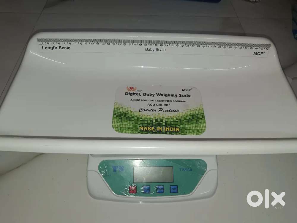 Digital baby weighing scale