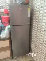 Haier 258 double door fridge