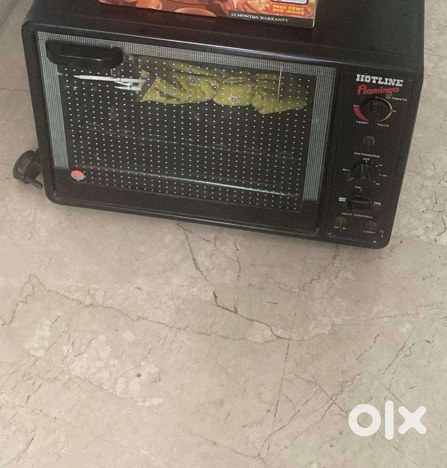 Hotline Flamingo OTG – Working Condition – 30L Approx – With Rotisseri
