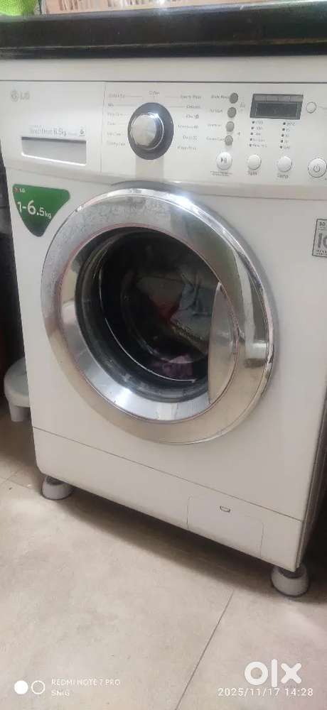 LG fully automatic washing machine 6.5KG