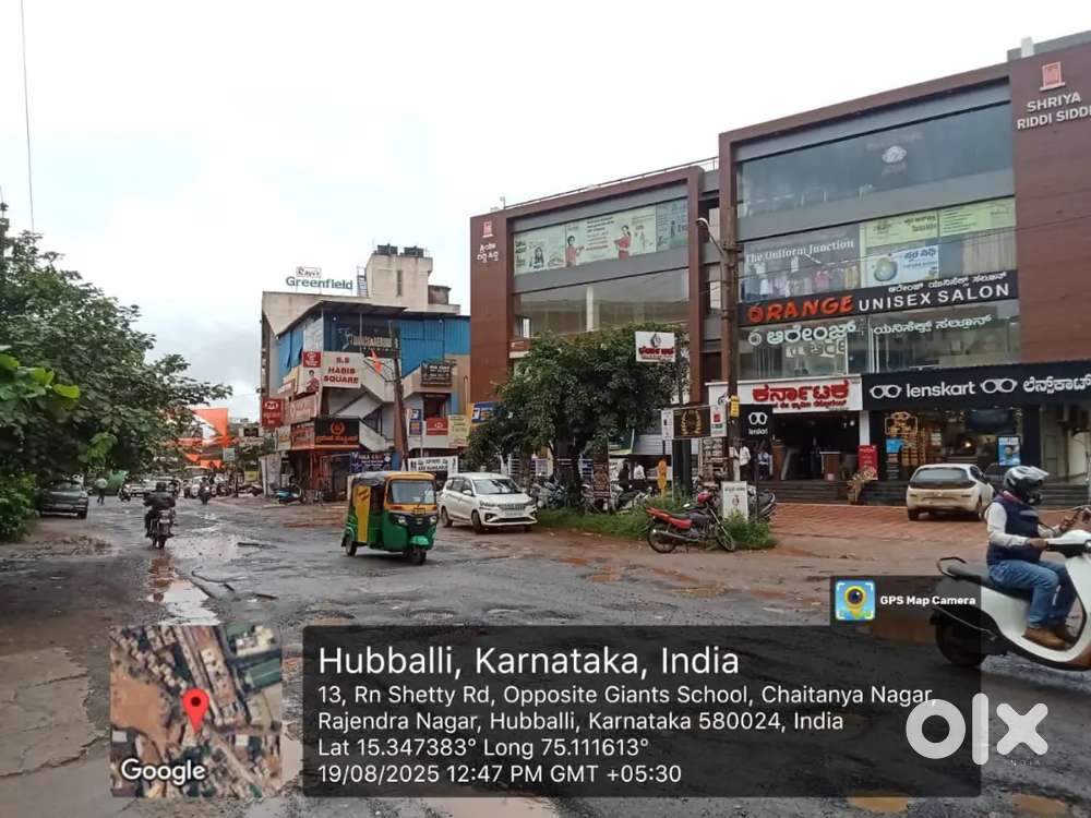 For rent,  7411+XQ 859300, hubli.