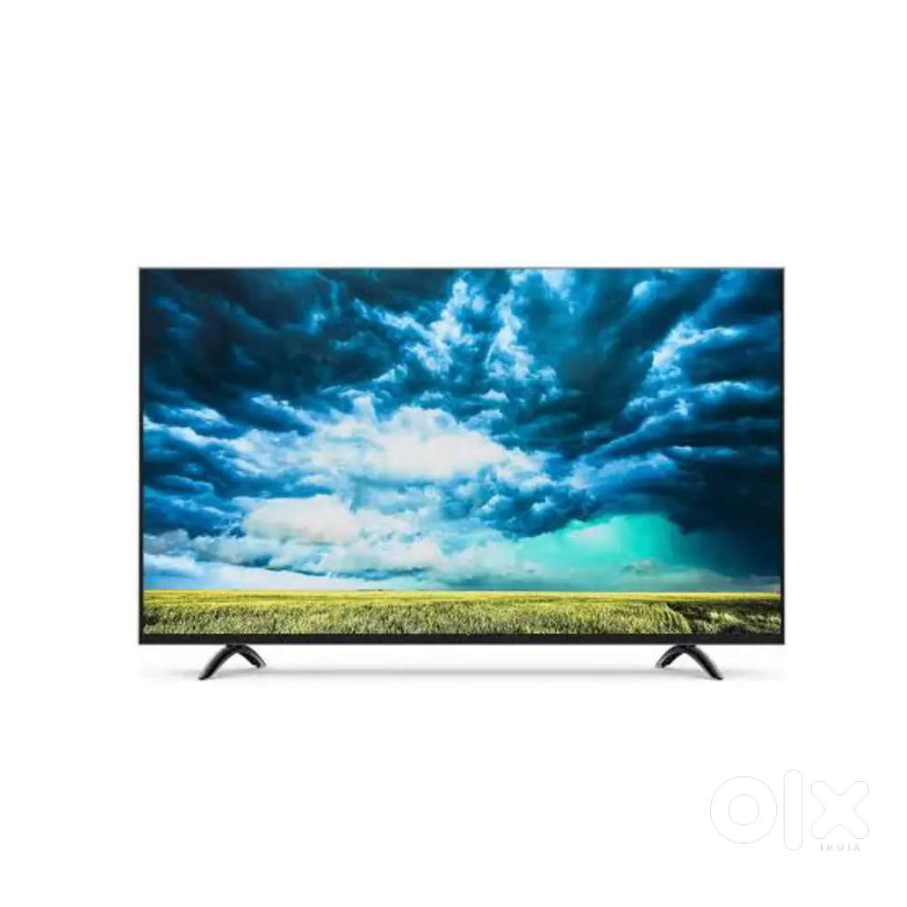 43 inch smart android frameless led tv with 600 channel free in tv