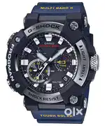 Casio G-Shock Frogman Analog GWF A1000 1A2 Diver's Watch - Navy Blue