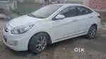 Hyundai Verna 2012 Diesel 107000 Km Driven