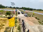 पुलिस हेडक्वार्टर से मात्र 9km की दूरी पर प्लॉट ले आउटर रिंग रोड पर