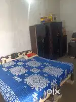 1 bhk for rent. 4000. New property.. Kitchen and bathroom attached.
