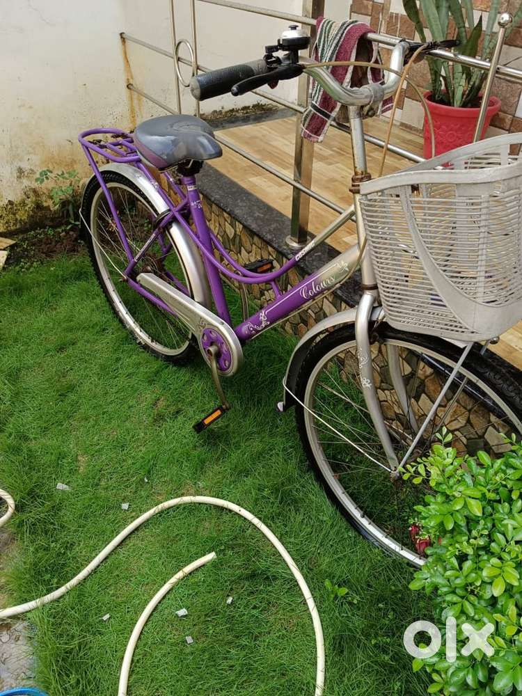 Girl Bycycle lady claaic