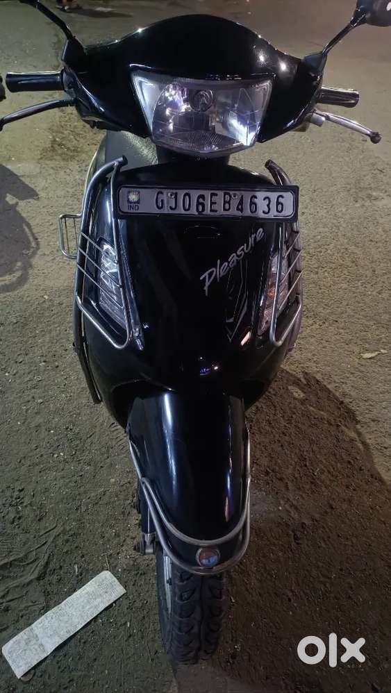 Hero Honda pleasure super condition
