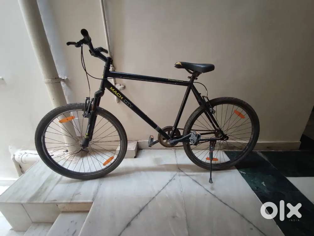 MACH CITY Single speed, Adult cycle& hero