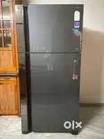Hitachi double door refrigerator