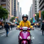 Job For Delivery Boy