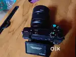 Sony Alpha a 6500 mirrorless vlogging camera