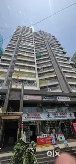 2BHK CLUSTER 2 BIG FLAT HIGHER FLOOR WITH OC 24 HRS WATER