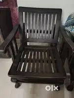 Antique Teakwood Chairs – Premium Vintage Set of 4  Timeless Elegance
