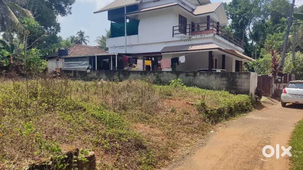 6cent house plot near kakkanadu pukkattupay busroot 200mtr