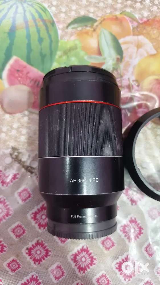 Samyang 35mm F1.4 Full Frame for E Mount Camera in Genuine condition