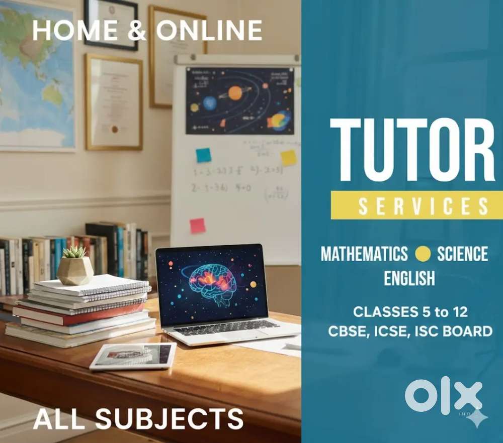 Tuition class Available for Maths, Science, English & Social Science