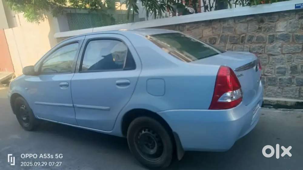 Toyota Etios 2013 Diesel Well Maintained TN registration