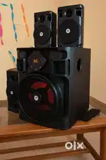 Motorola 5.1 Home theatre