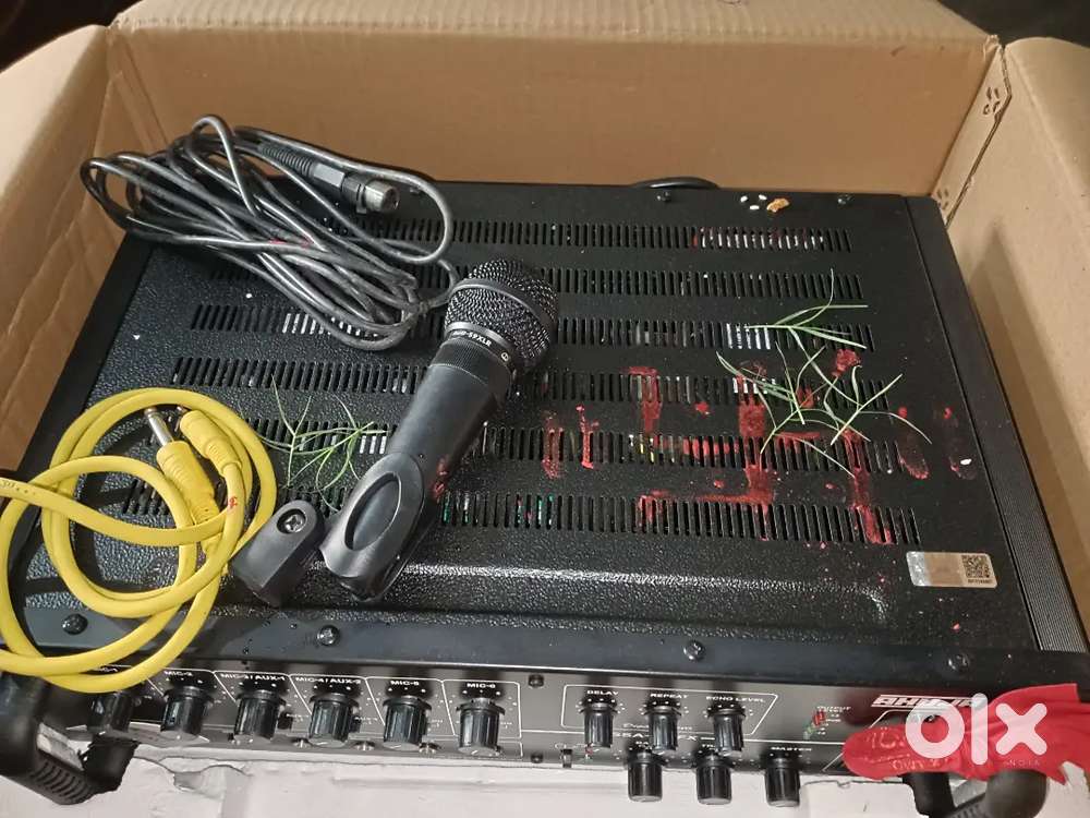 8 mouth old Dj Box full set