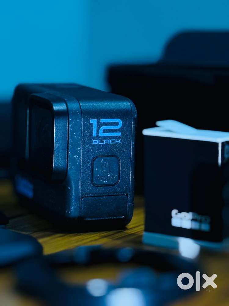 GoPro Hero 12 Black – Excellent Condition + Accessories