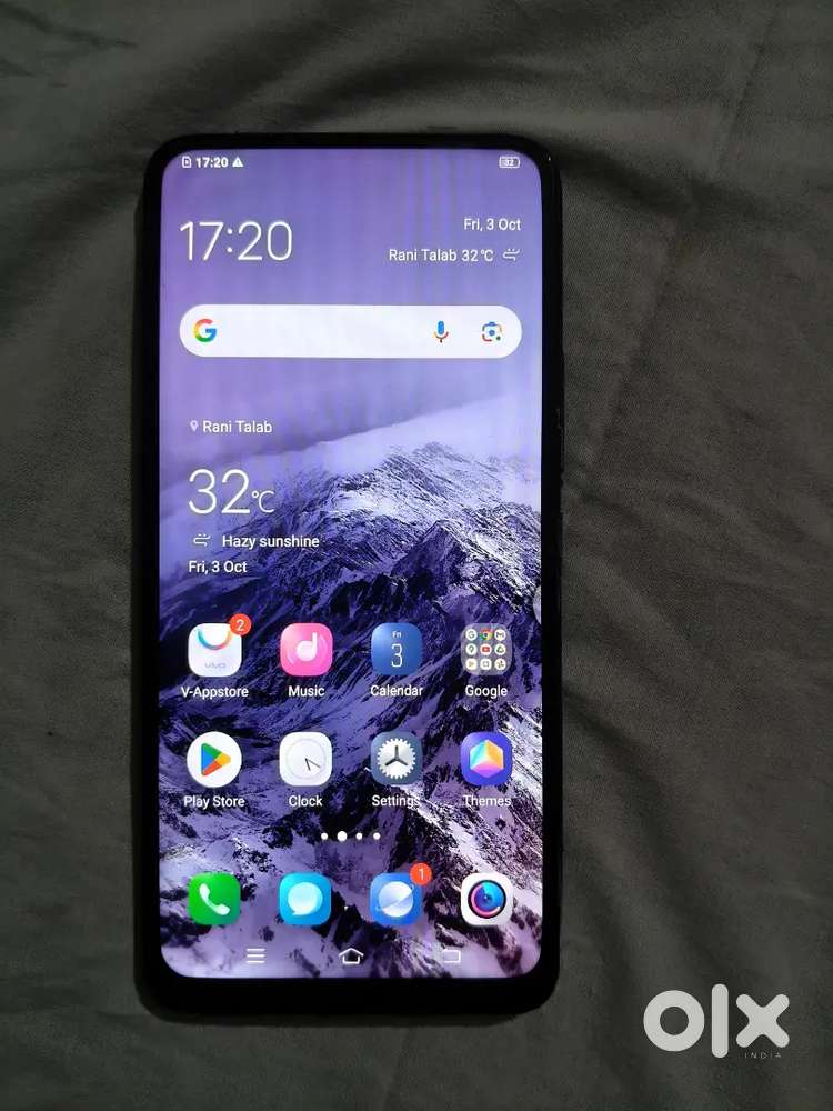 Vivo Nex with pop up camera