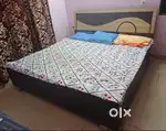 Wooden Master bed and single bed in good condition