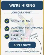 JOB FOR NAIL ARTIST, TATTOO ARTIST, EYELASH ARTIST AND PEDICURIST