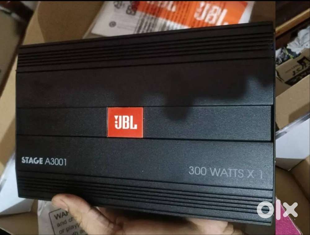 JBL StageA3001 Mono-Compact Footprint Amplifier