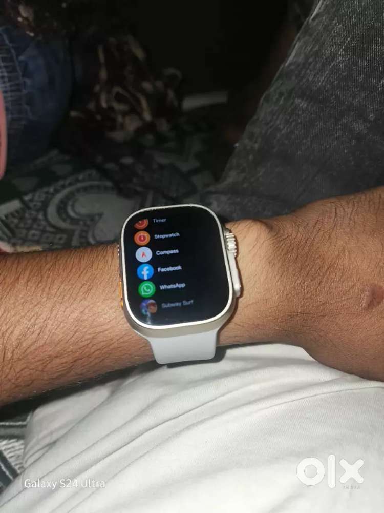 Fire bolt 4g androi watch /new conddcton  2/16 with bill box charger