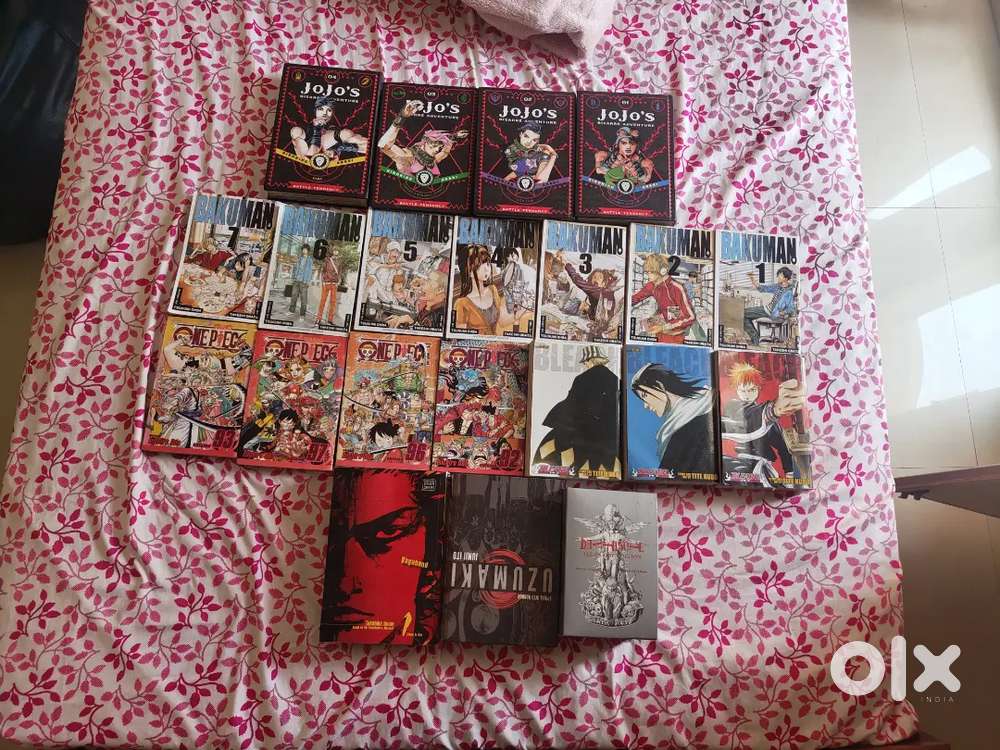 MY MANGA COLLECTION