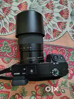 Sony A6100 with dual kit lens
