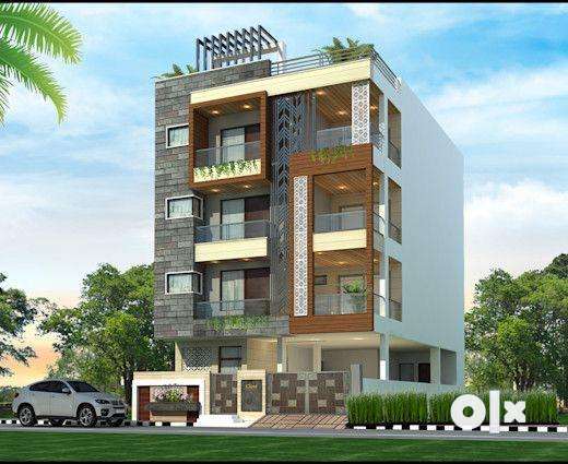 Brand new luxury 3 BHK flats for sale in Ratan lal nagar