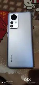 Xiaomi 12 pro 5g new condition