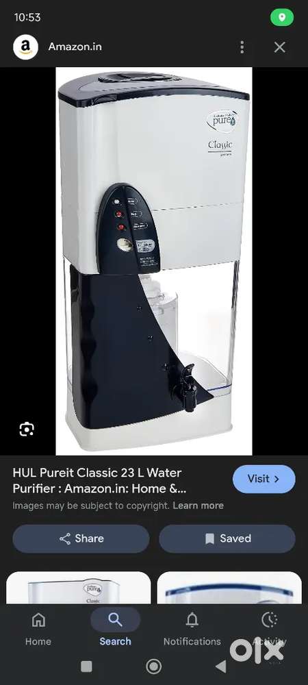 Pure it water purifier