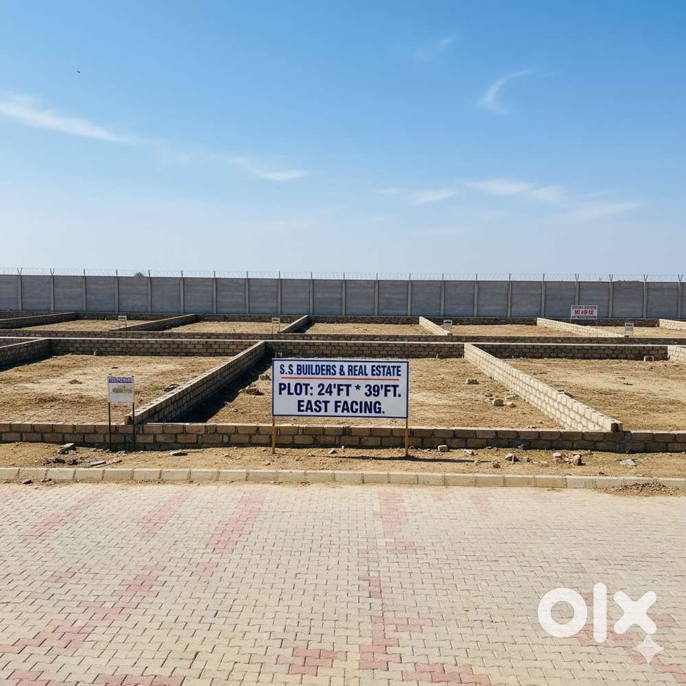 Plot For Sale East Facing Opposite Chandigarh University