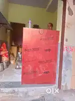 Shop located in crowded locality