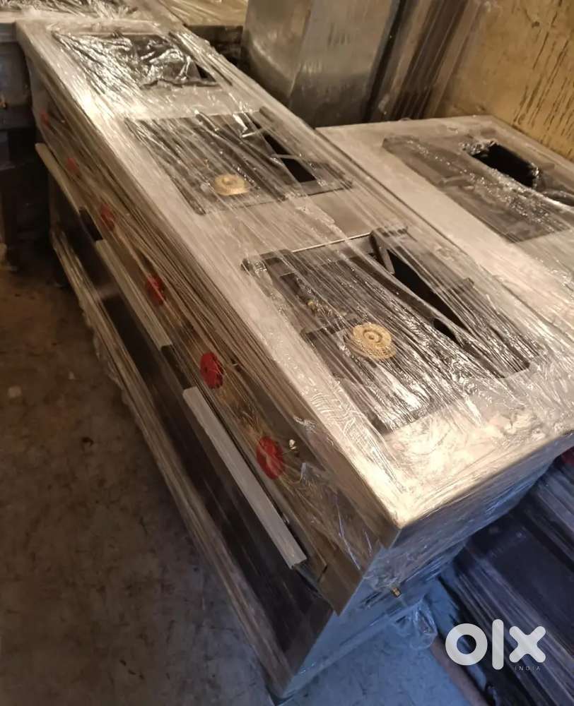 TEN DAYS OLD COMMERCIAL 3 RANGE BURNER IIT KATWARIA SARAI