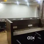 Office on rent fully furnished 1 cabin 13 seats at Vastrapur