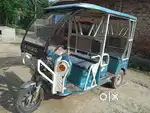 G 7 e rickshaw good condition
