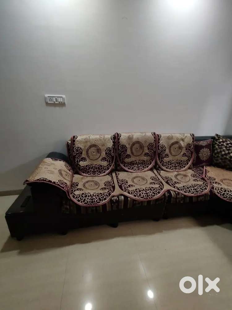 L Shape Sofa Set