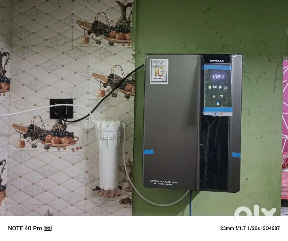 Hevells Gracia Akkaline Max Water purifier